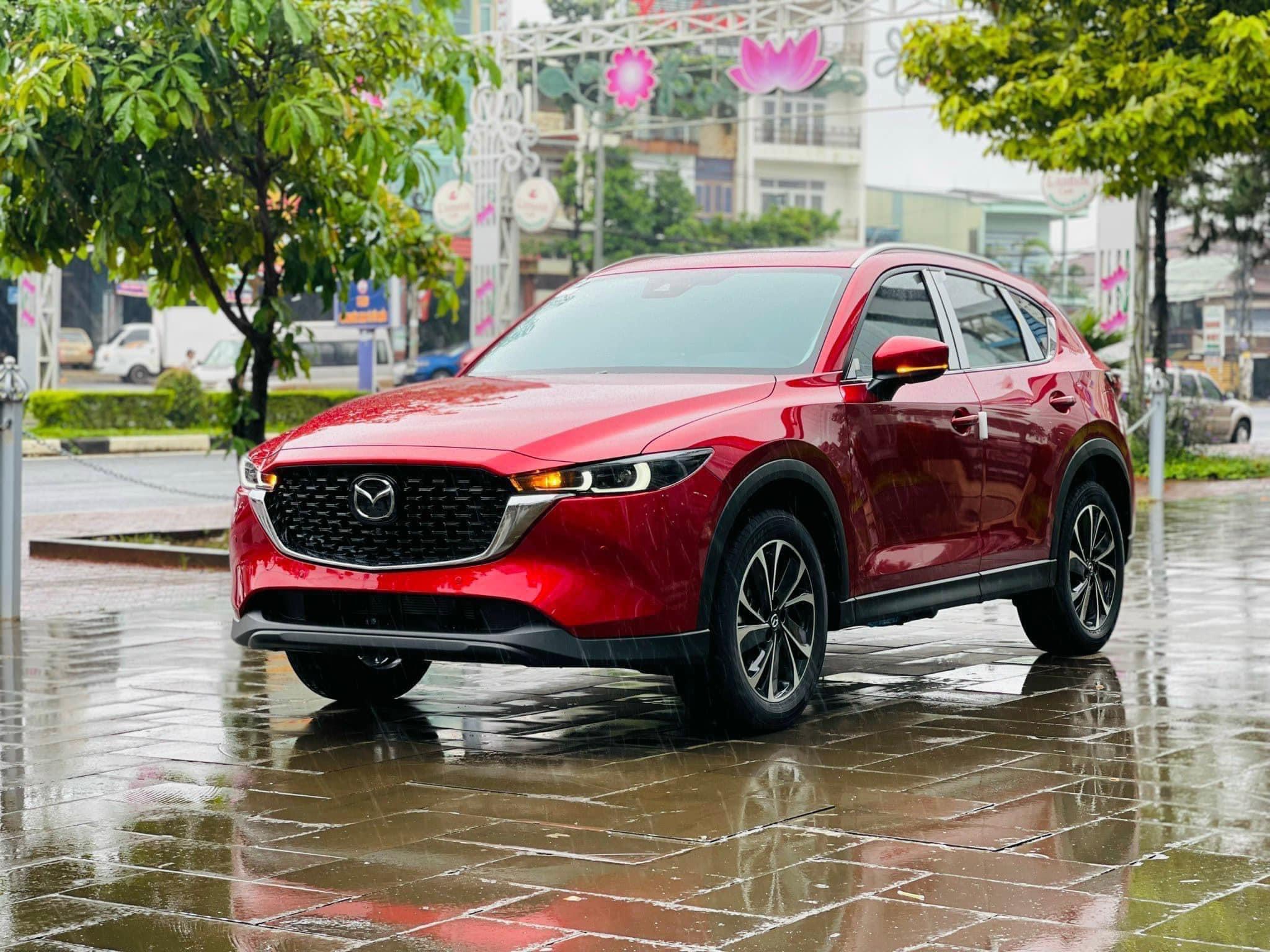 Mazda CX-5 tiếp tục tăng giá mua ngay kẻo lỡ