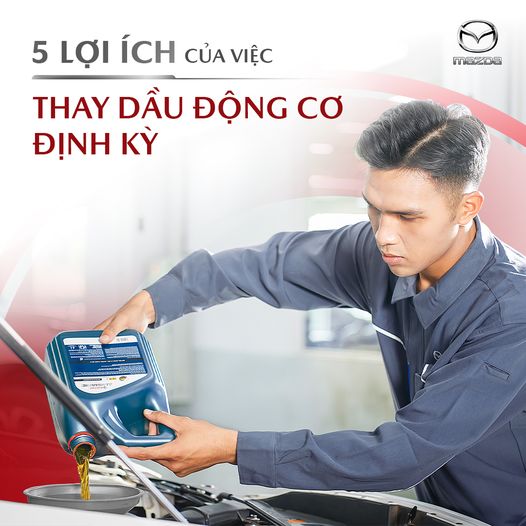 5 Lợi ích của việc thay dầu động cơ định kì