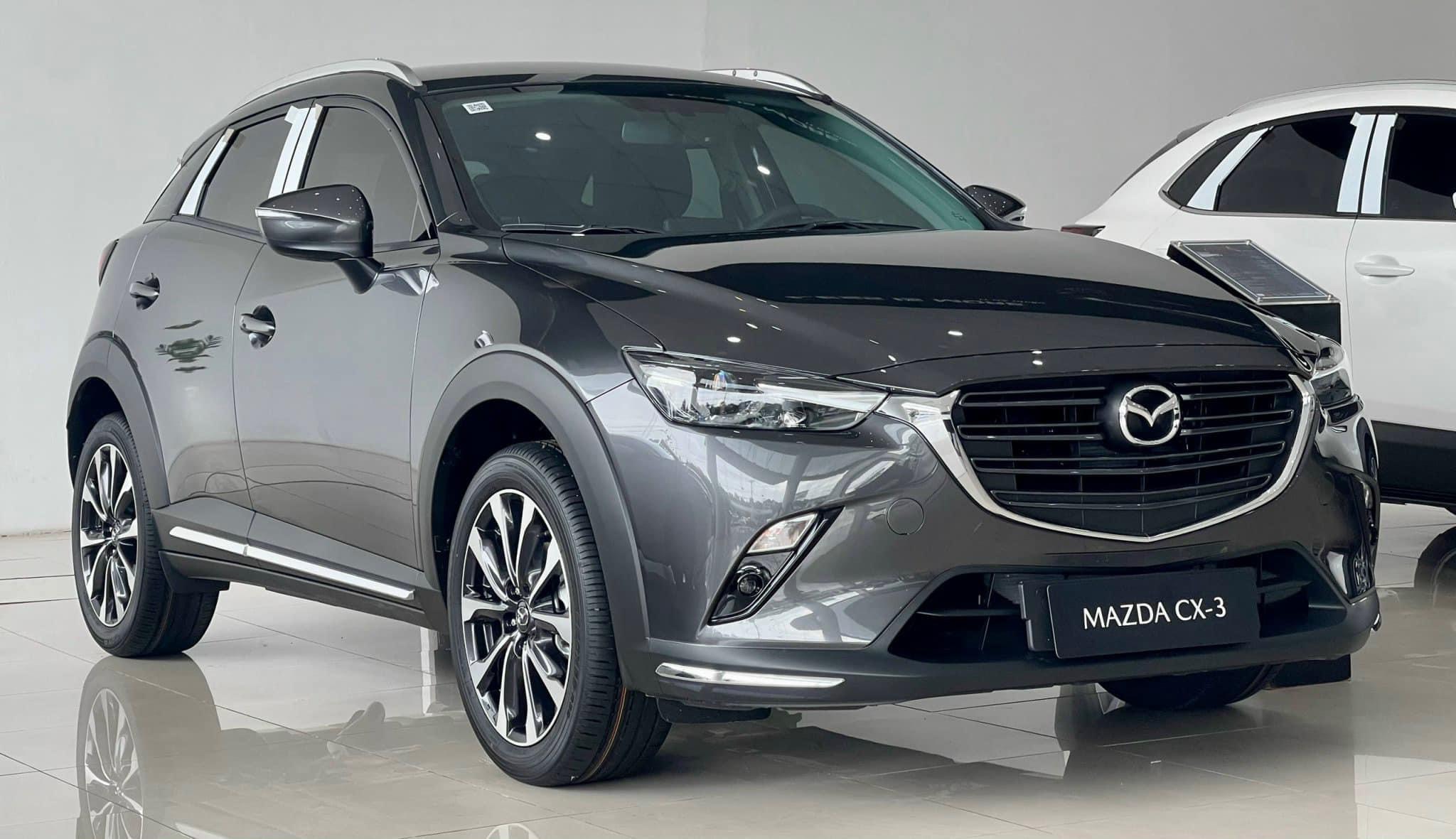 MAZDA CX-3: XE GẦM CAO ĐÔ THỊ TẦM 600 TRIỆU ĐƯỢC GIA ĐÌNH VIỆT ƯA CHUỘNG