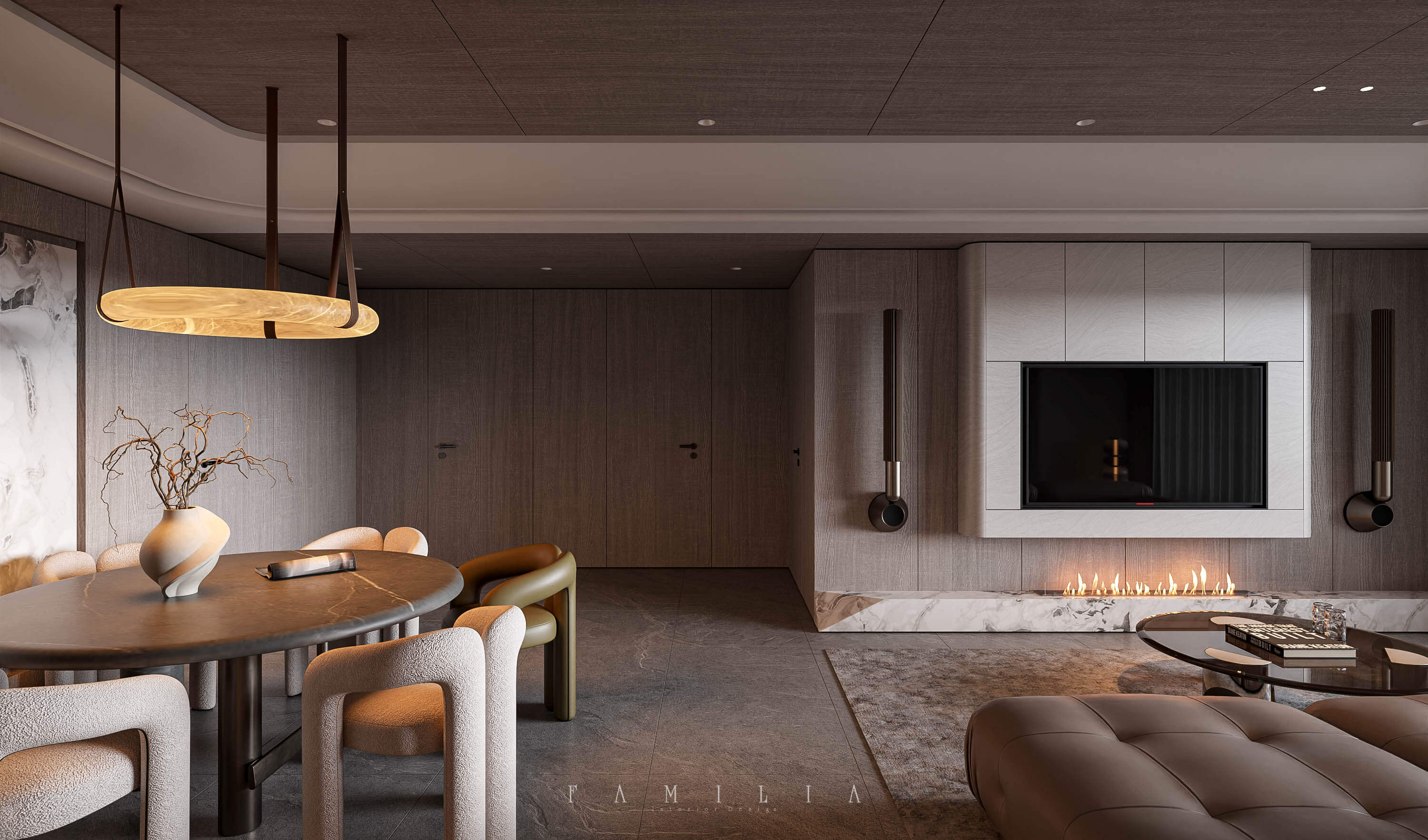 THIẾT KẾ CĂN HỘ PARK 3 VINHOME TÂN CẢNG 174sqm