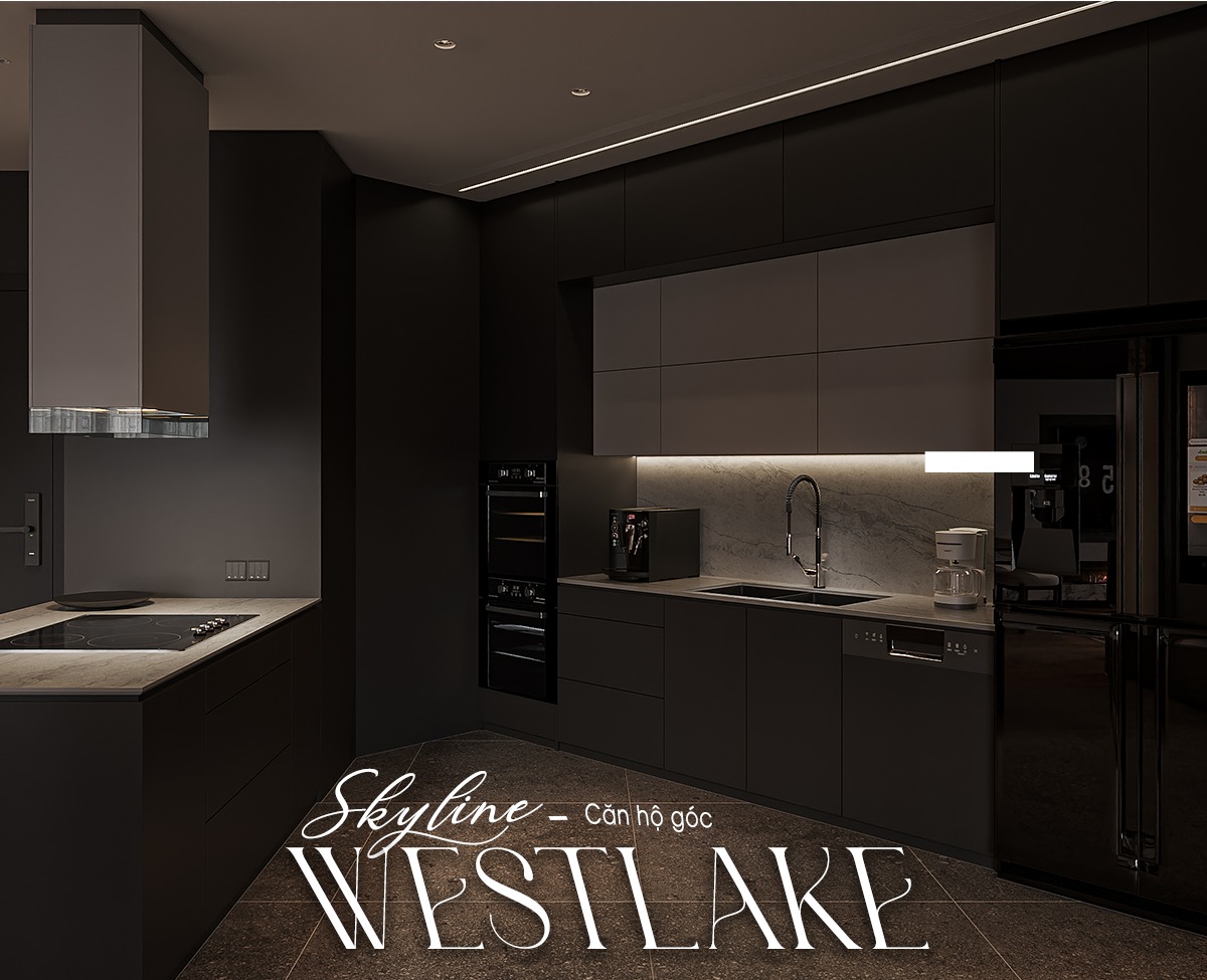 KHIẾN “ĐIỂM KHÓ” THÀNH “ĐIỂM ĐẮT” TRONG CĂN GÓC TẠI SKYLINE WESTLAKE - 87sqm