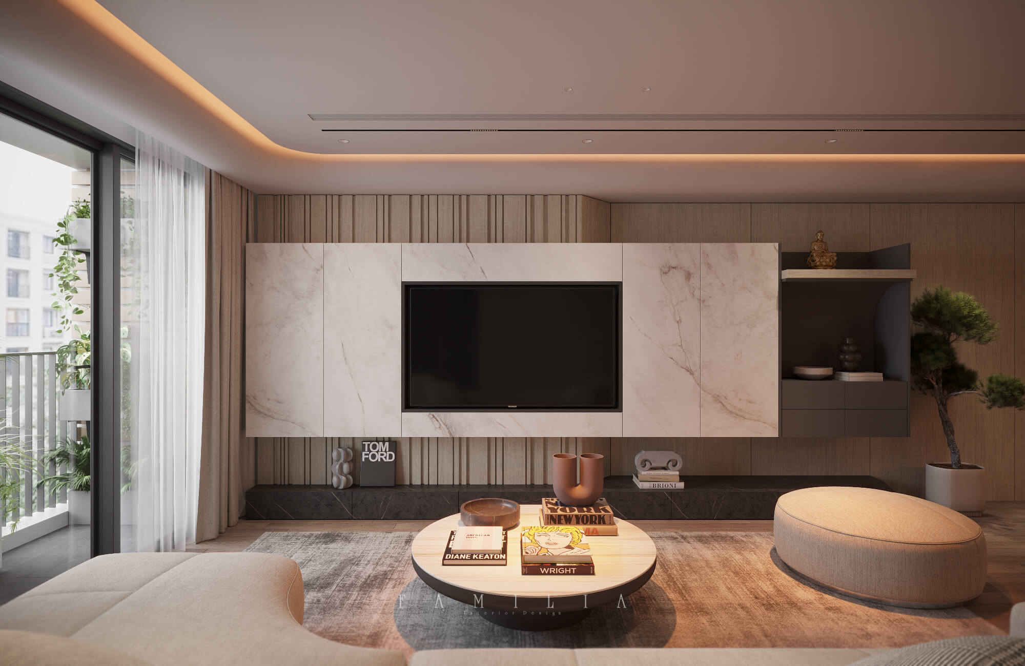 Thiết Kế Nội Thất Căn Hộ Park 11 Times City 120sqm