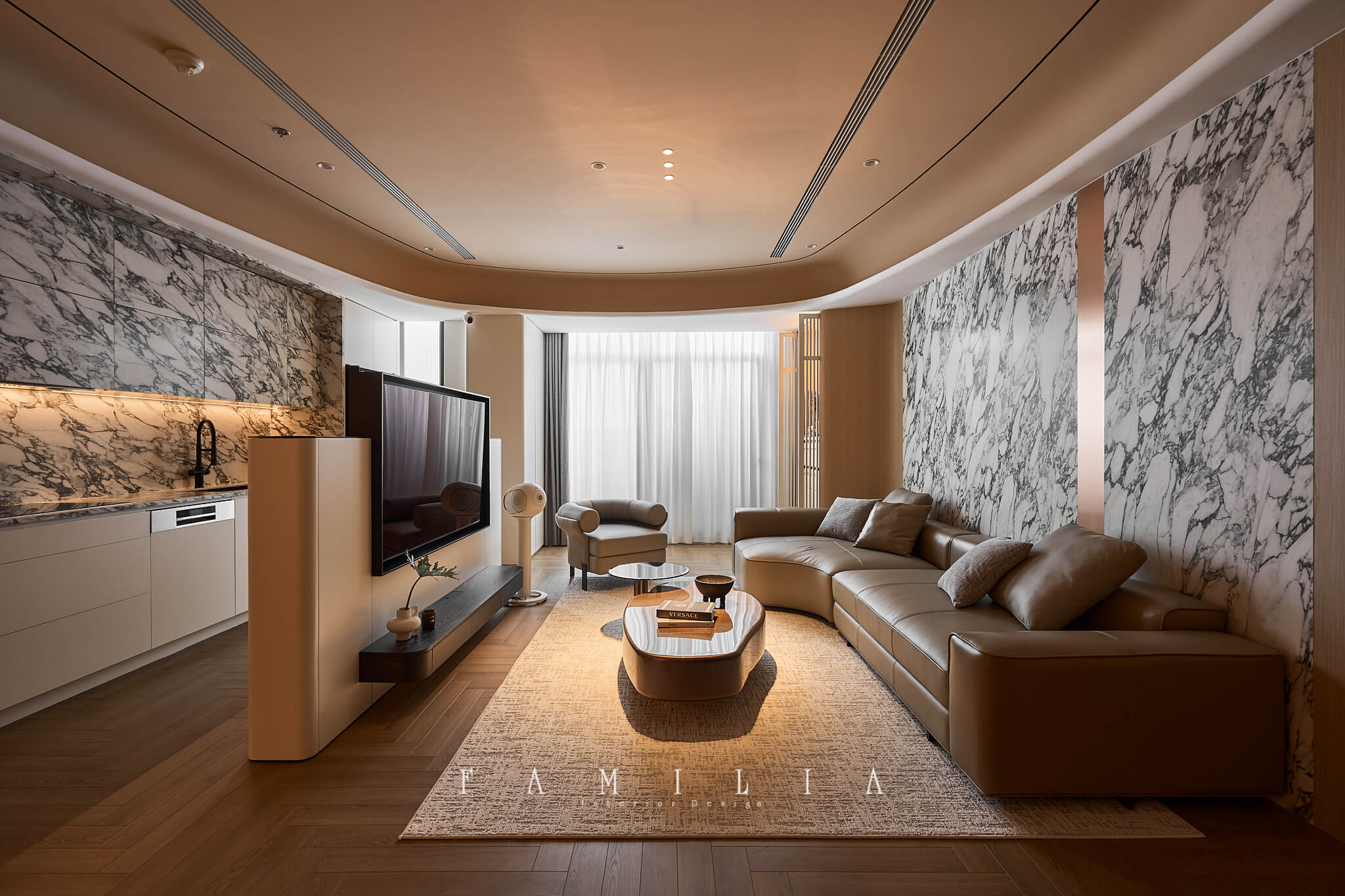 Thực Tế Nội Thất Căn Duplex Hateco Laroma 180sqm
