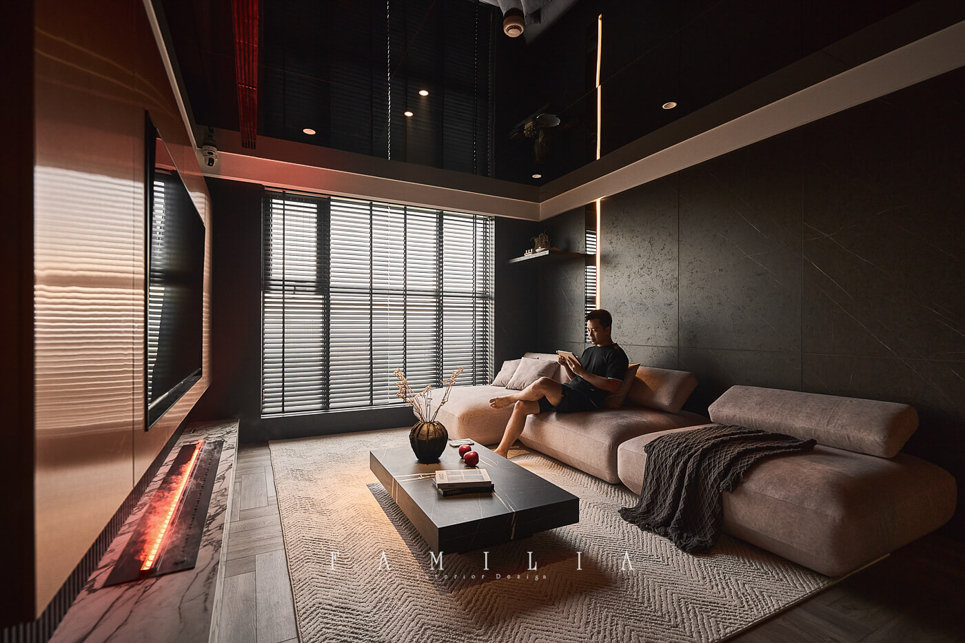 Thi Công Nội Thất Căn Hộ Sunshine Garden 108sqm