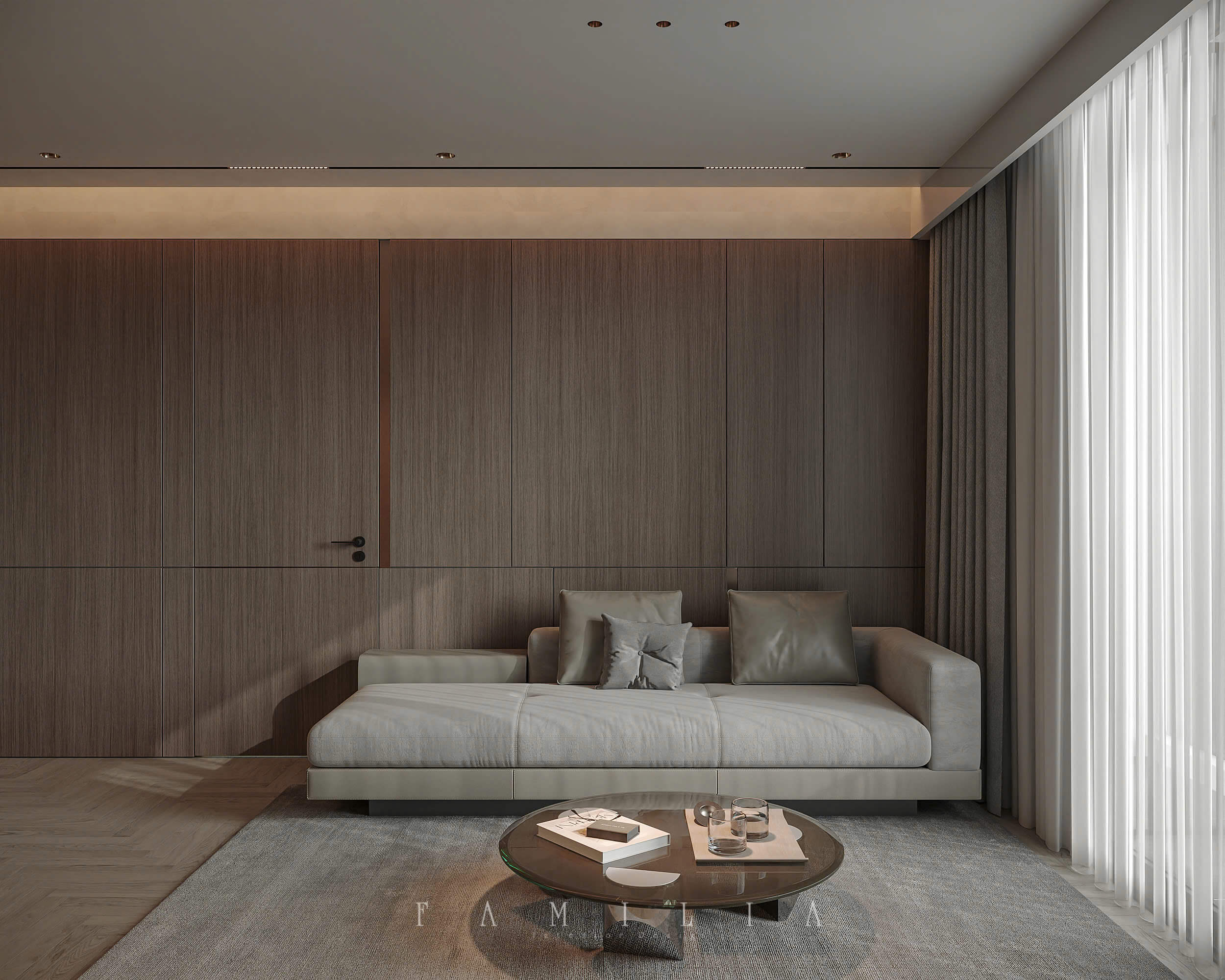 Thiết Kế Nội Thất Căn Hộ Park 9 Times City 73sqm