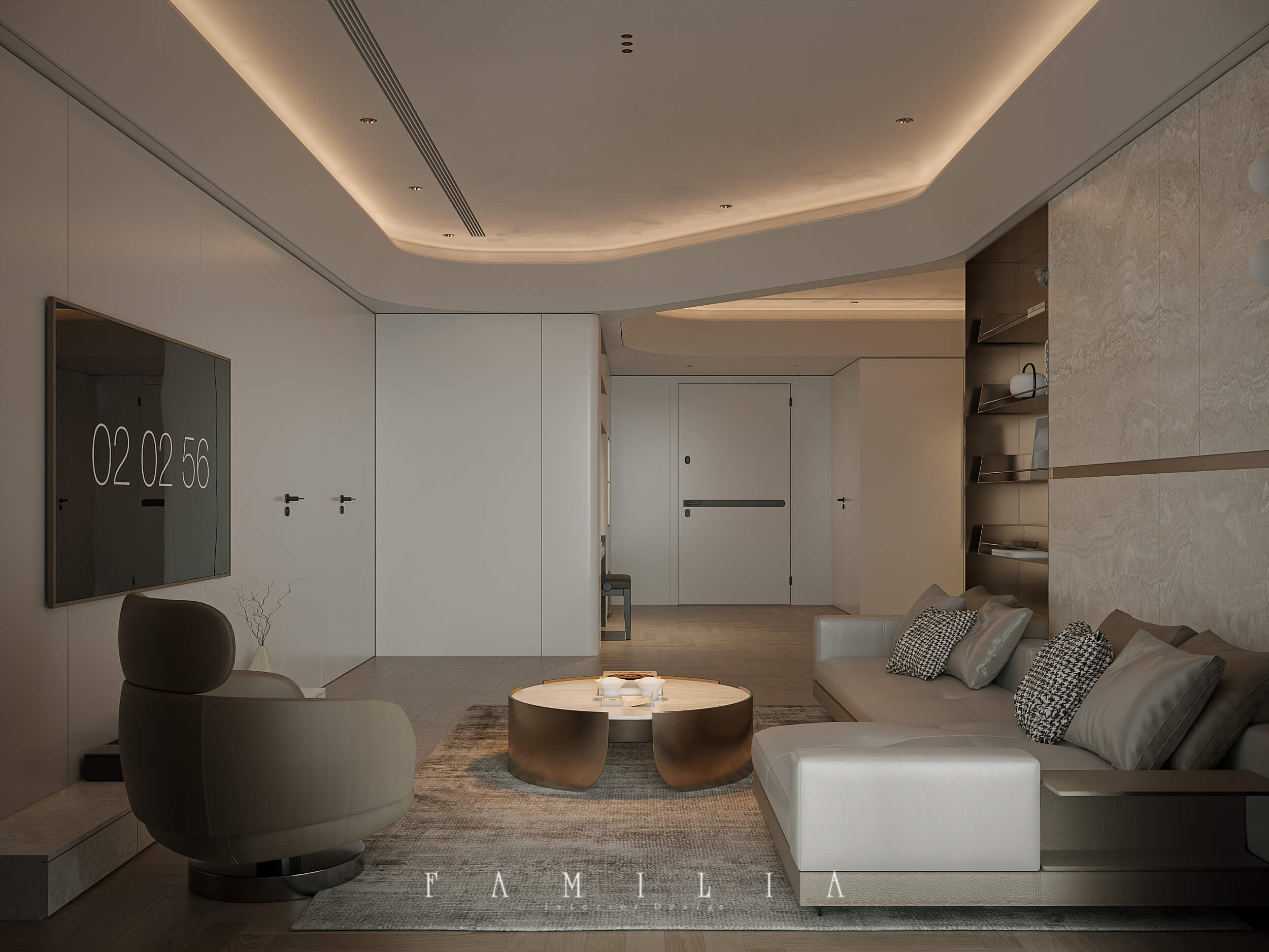 Thiết Kế Nội Thất Căn Hộ Park 10 Times City 147sqm