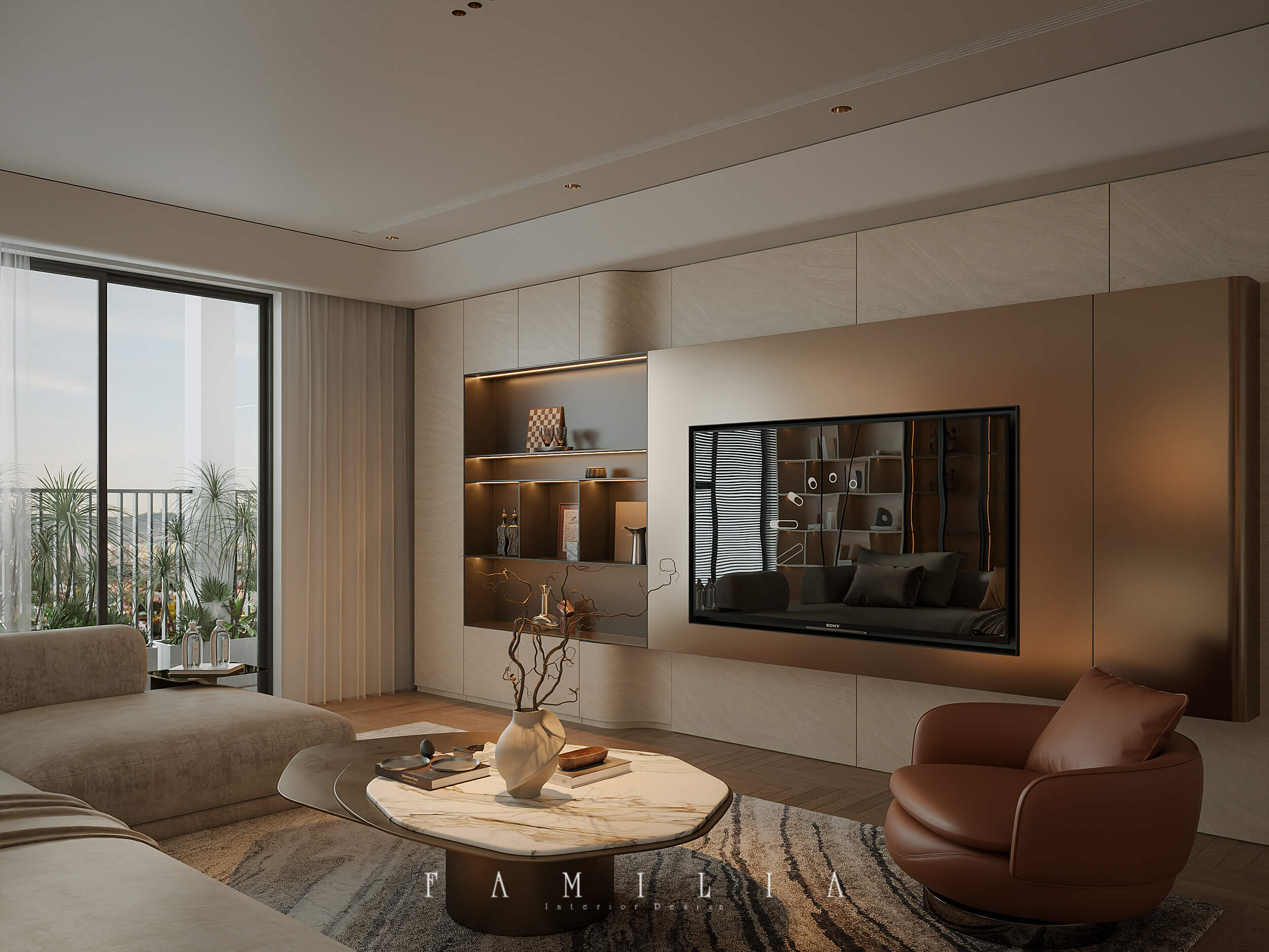 Một Cấu Trúc Hoàn Toàn Mới Của 2 Căn Hộ Đập Thông Tại Park 11 - 185sqm