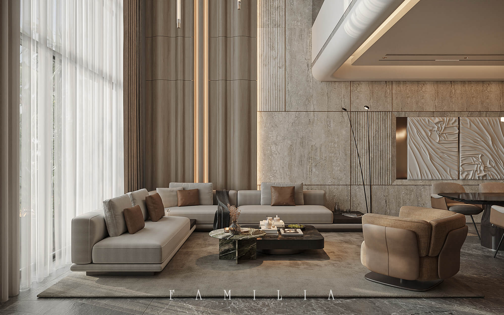 Liền Kề The Mansions | Ốc Đảo Xa Hoa Ngay Thềm Phố Thị 390sqm