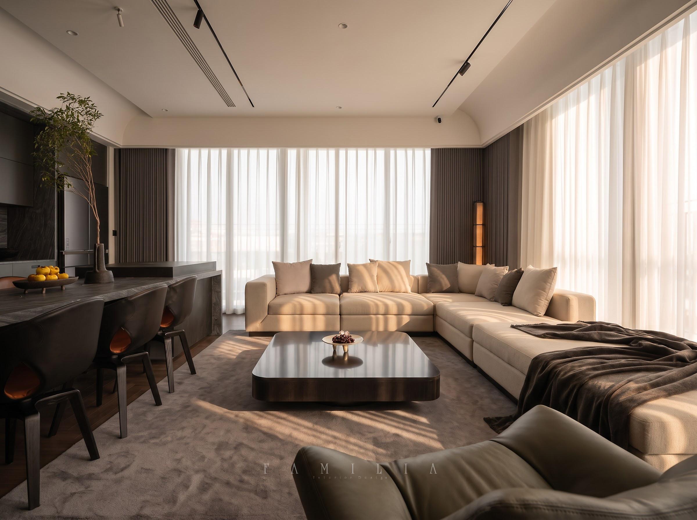 Thi Công Thực Tế Căn Hộ Skyvilla Ecopark Vinh 128sqm