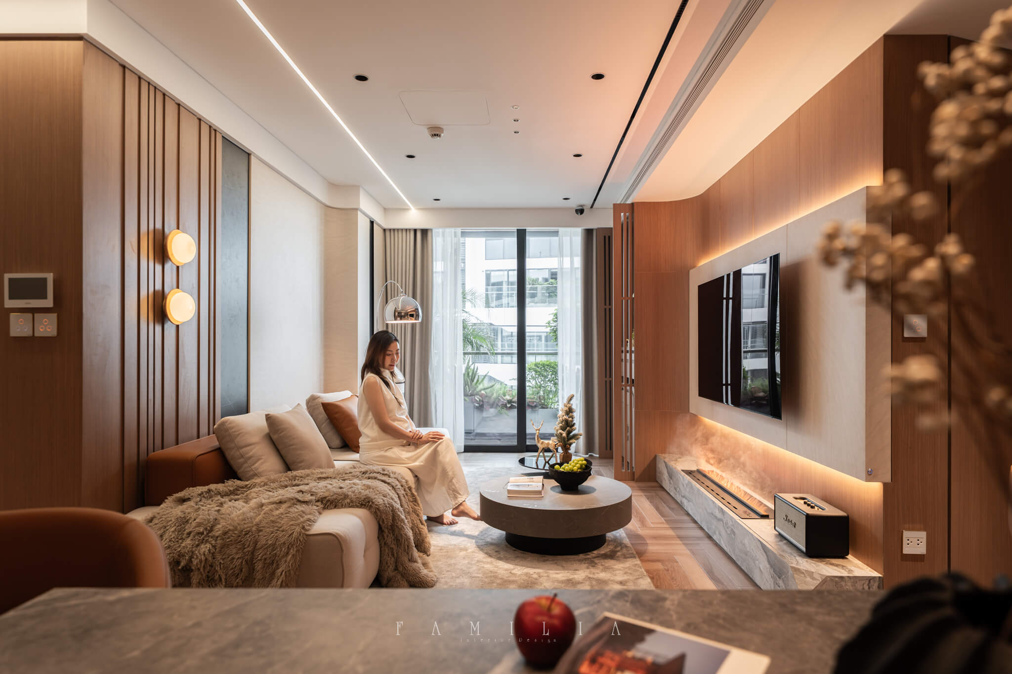 Thi Công Thực Tế Căn Hộ Sunshine Green Iconic 105 dqm