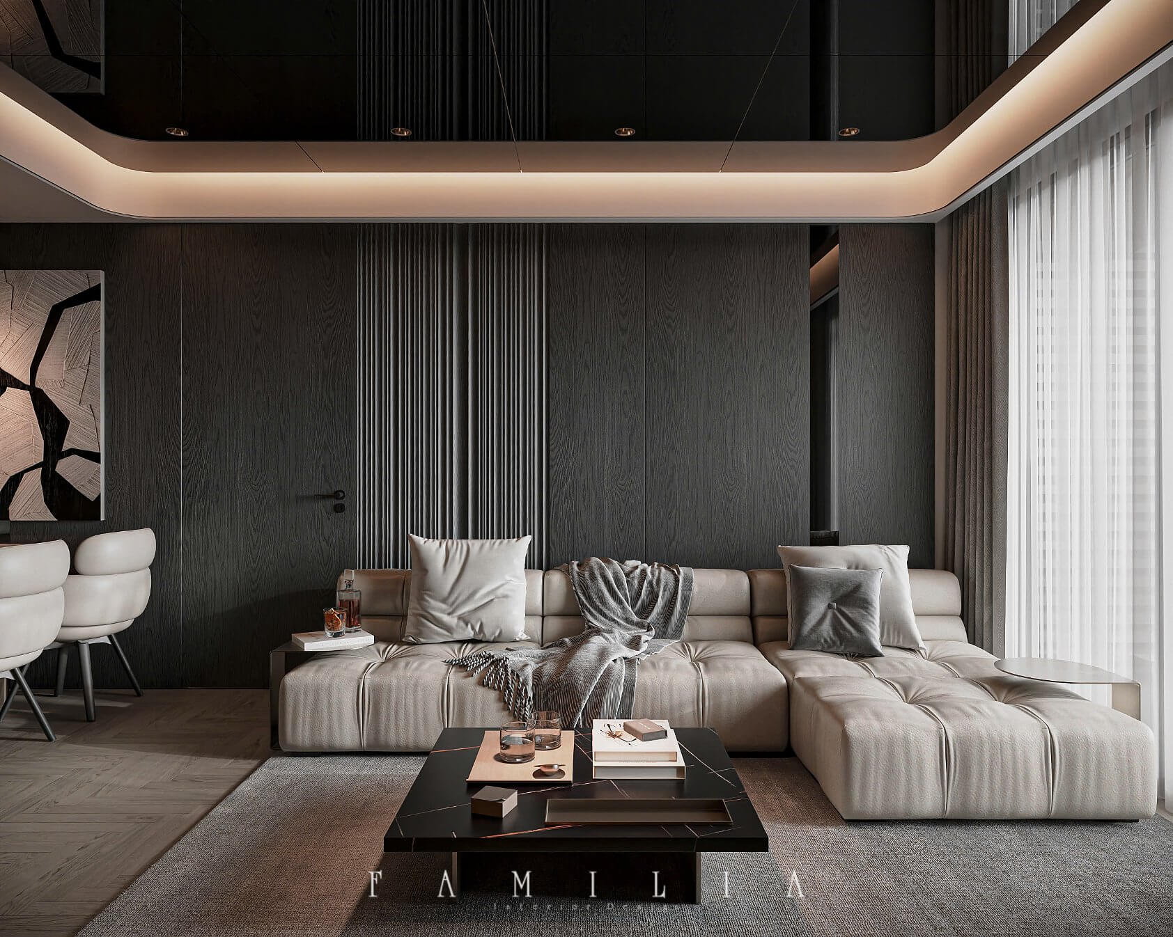 Thiết Kế Nội Thất Căn Hộ Park 10 - 147sqm
