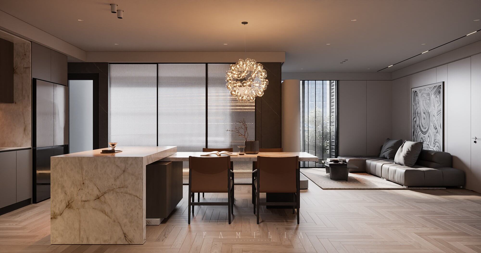 Thiết Kế Căn Hộ Times City Park Hill 131sqm