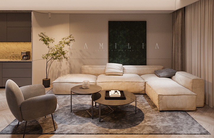 THIẾT KẾ NỘI THẤT CĂN HỘ HẠNG SANG DUPLEX SUNSHINE CITY 161sqm