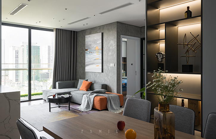 DỰ ÁN THI CÔNG CĂN HỘ VINHOMES WEST POINT 110sqm