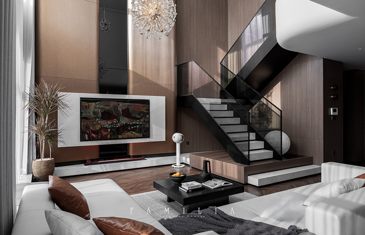 THI CÔNG NỘI THẤT CĂN HỘ DUPLEX HÒA BÌNH GREEN CITY 200sqm