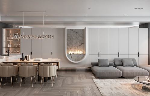 THIẾT KẾ NỘI THẤT CĂN HỘ ROYAL CITY 115m2