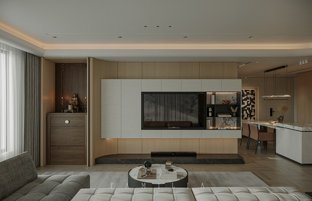 THIẾT KẾ NỘI THẤT CĂN HỘ THE GARDEN MỸ ĐÌNH 109sqm
