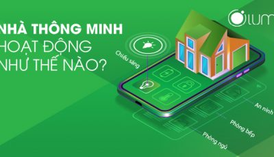 Nhà thông minh hoạt động như thế nào?