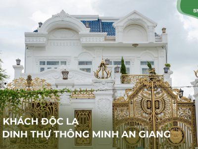 [Tập 11] Welcome Smarthome: Trải nghiệm đón khách “độc lạ” với dinh thự thông minh An Giang