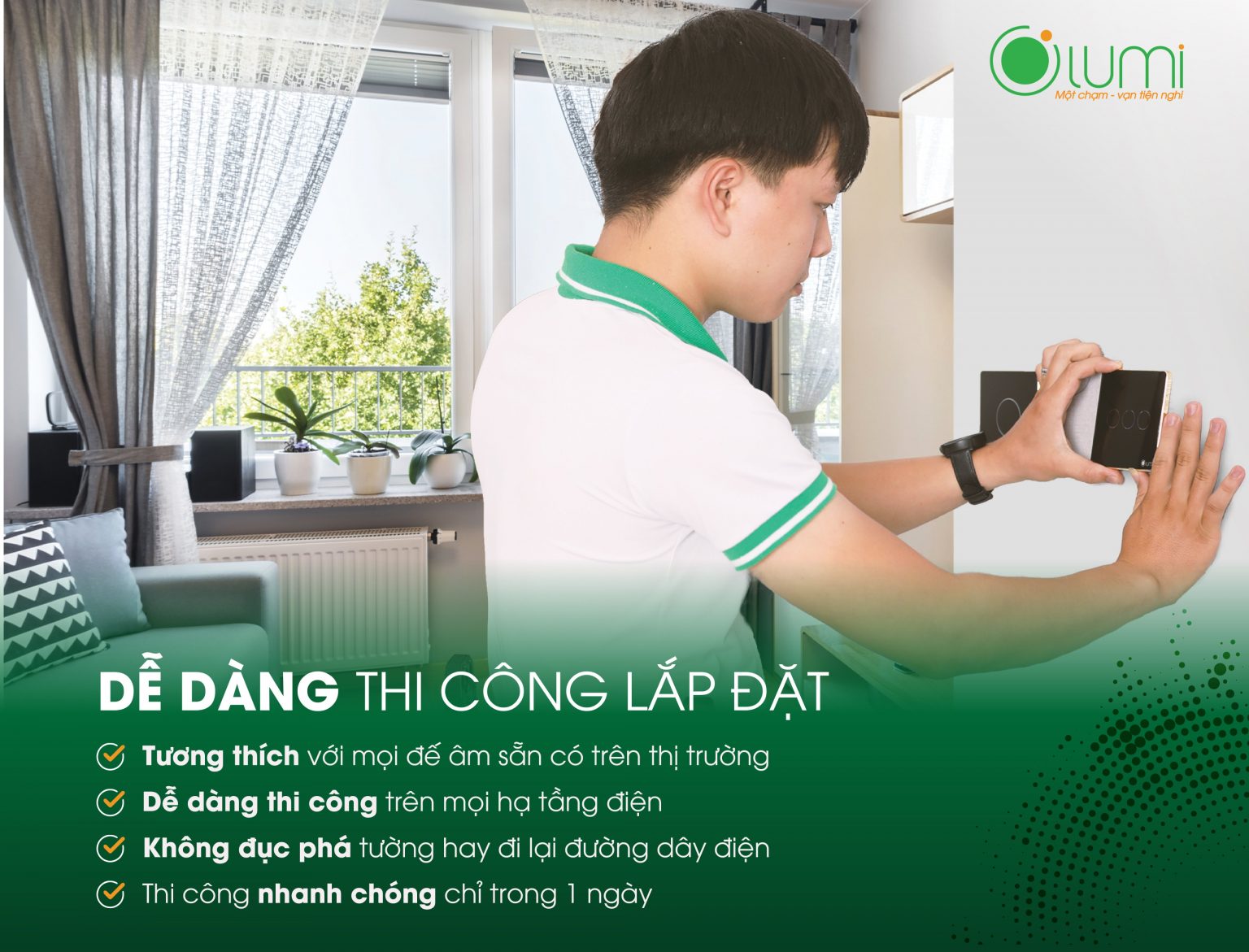 CẦN LƯU Ý NHỮNG GÌ KHI THIẾT KẾ NHÀ THÔNG MINH? 4 thi cong lumi
