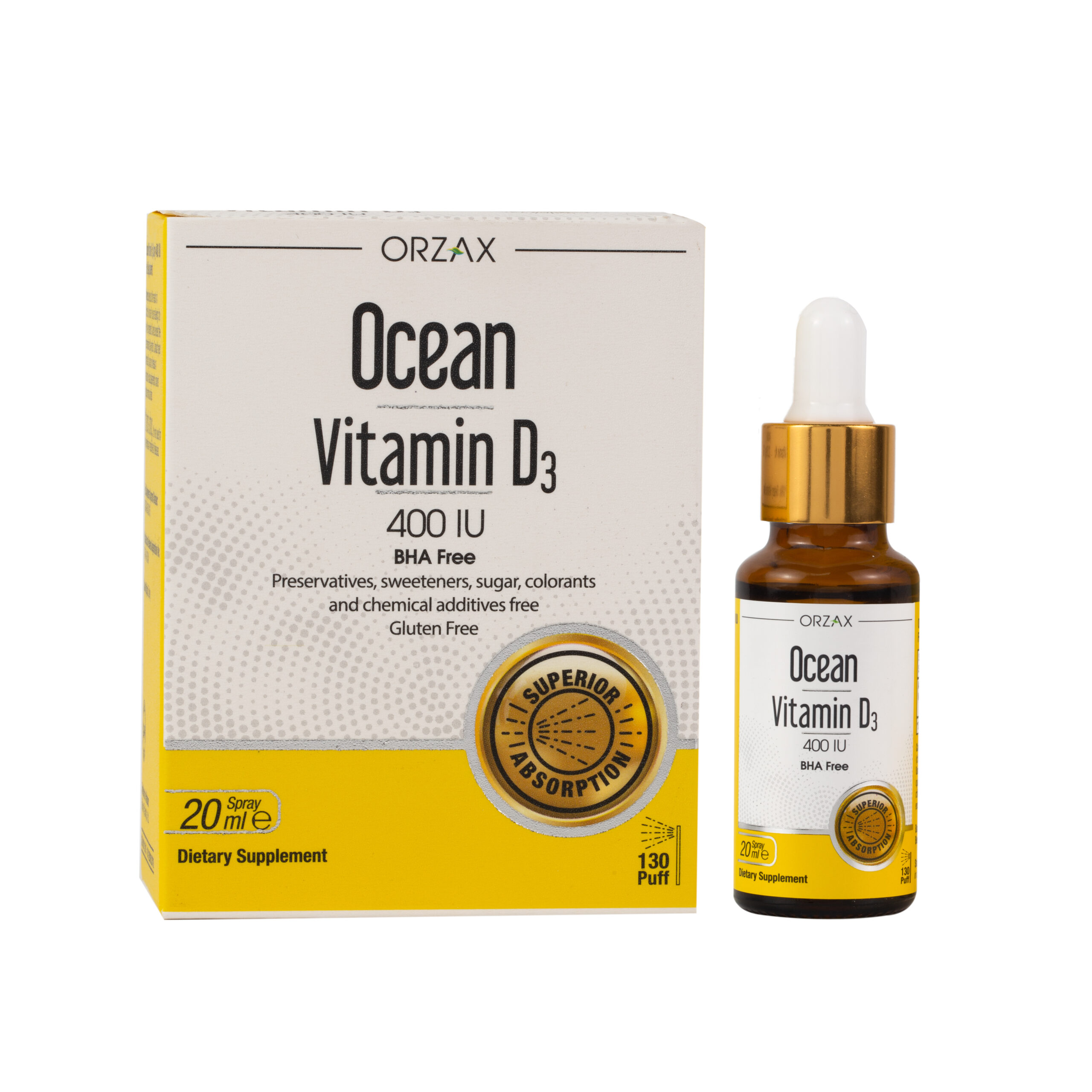 Đánh giá chi tiết sản phẩm Ocean Vitamin D3 Spray 400IU đến từ Thổ Nhĩ Kỳ