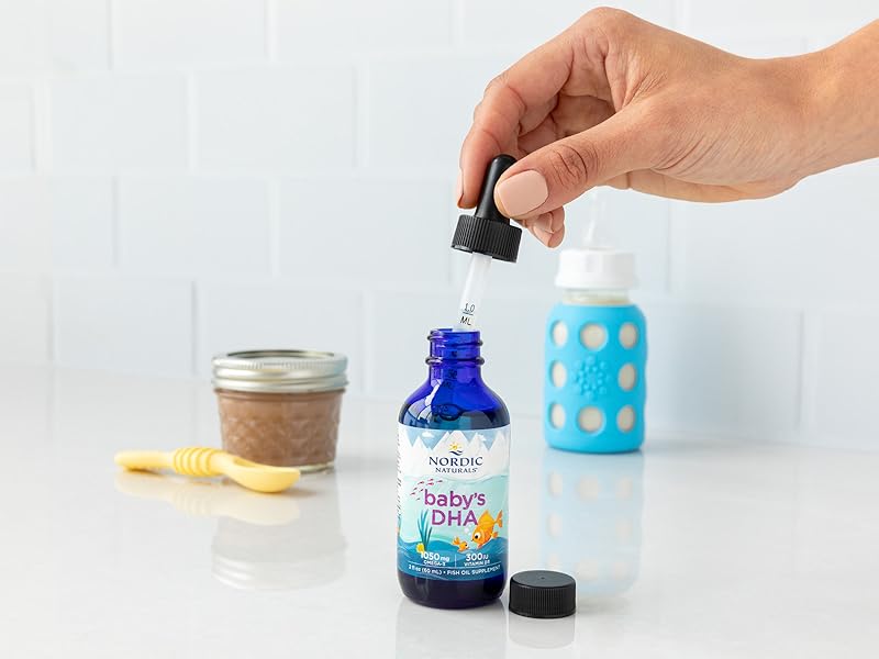 Nordic Baby’s DHA: Phát Triển Não Bộ Và Mắt Cho Bé Từ Những Tháng Đầu Đời