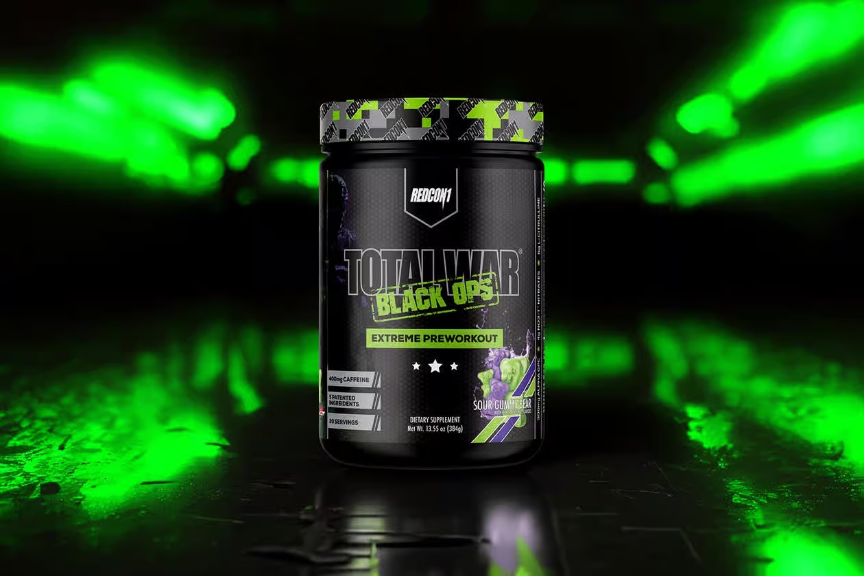 Total War Black Ops: Pre-Workout Cực Mạnh Cho Hiệu Suất Vượt Giới Hạn