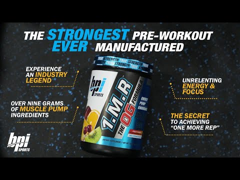 1.M.R OG Pre-Workout: Huyền Thoại Năng Lượng Trở Lại Với Sức Mạnh Vô Địch