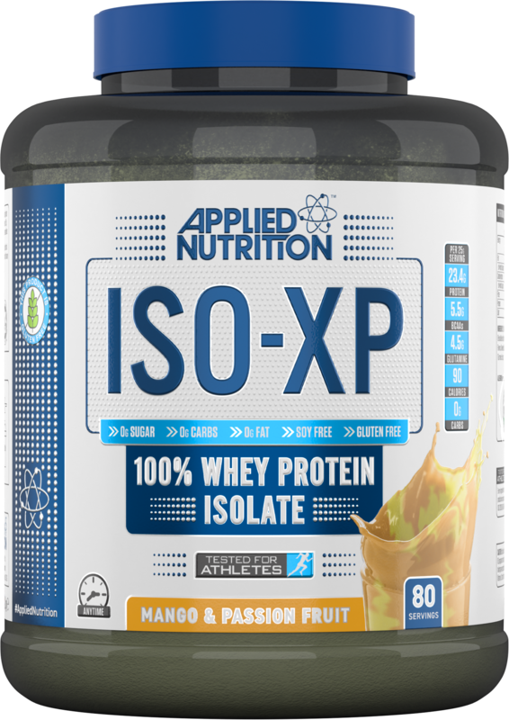Applied Nutrition, ISO XP 1.8KG, Whey Protein Isolate 100%, Nhập khẩu Anh Quốc