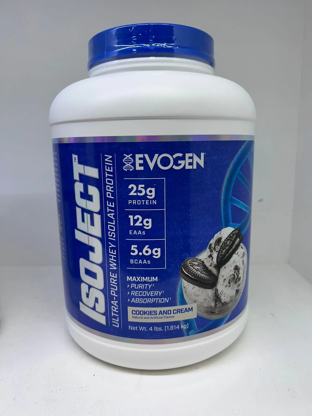 ISOJECT 4Lbs (57 Servings)