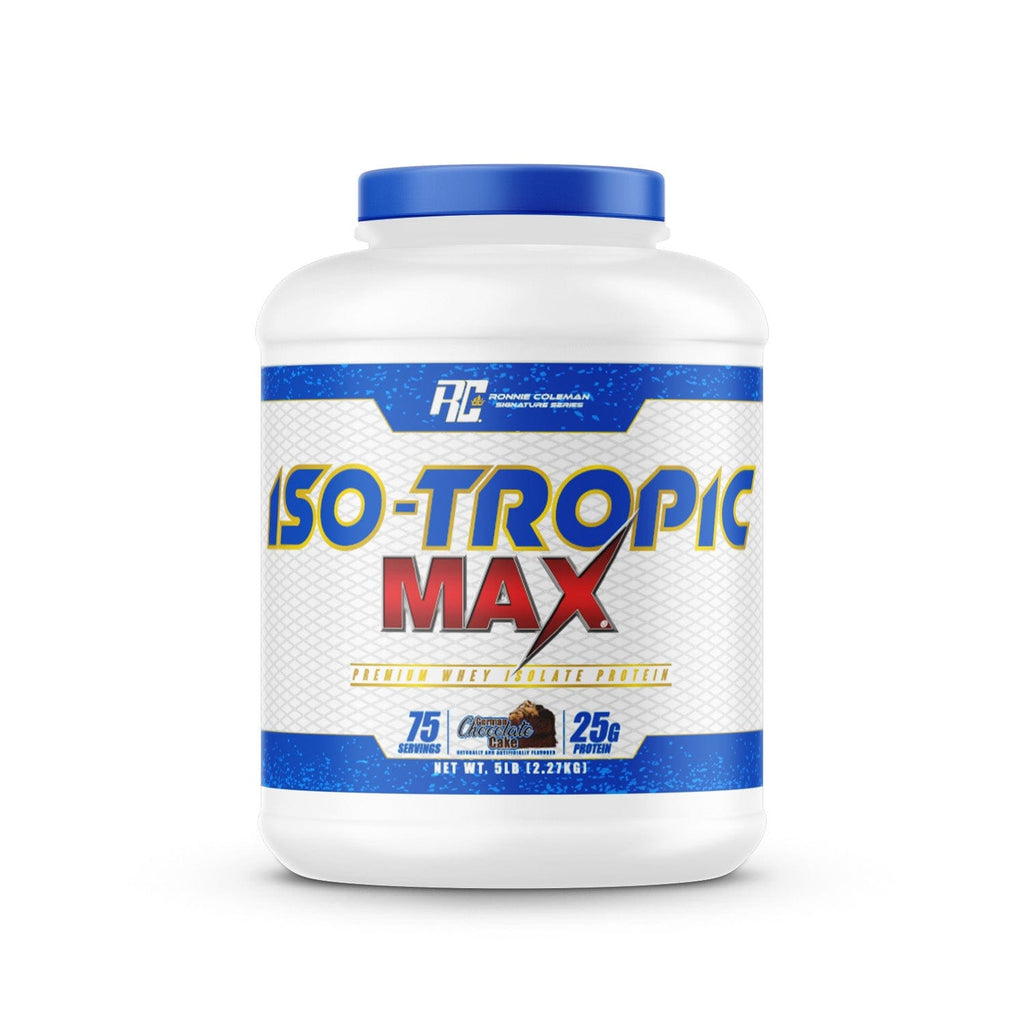 Ronnie Coleman Iso Tropic Max 5Lbs, 100% Whey Protein Isolate
