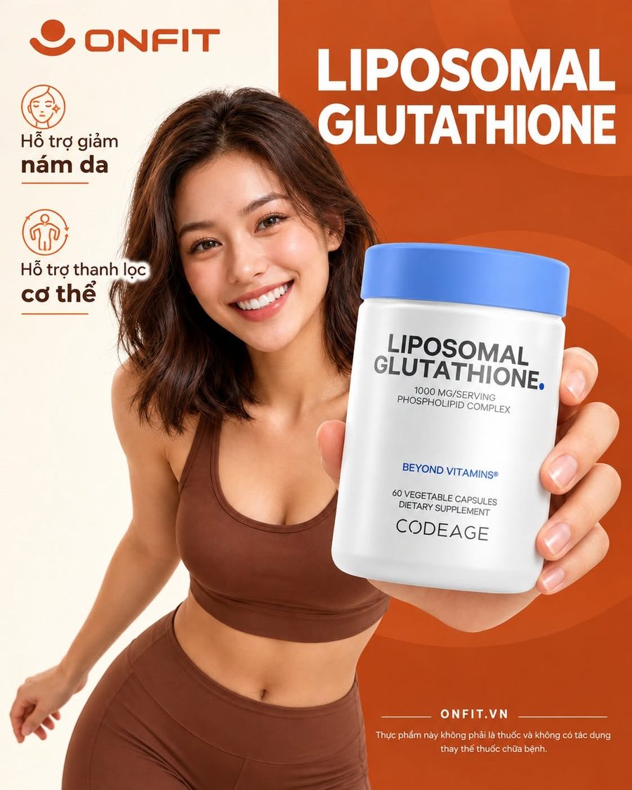 Codeage Liposomal Glutathione
