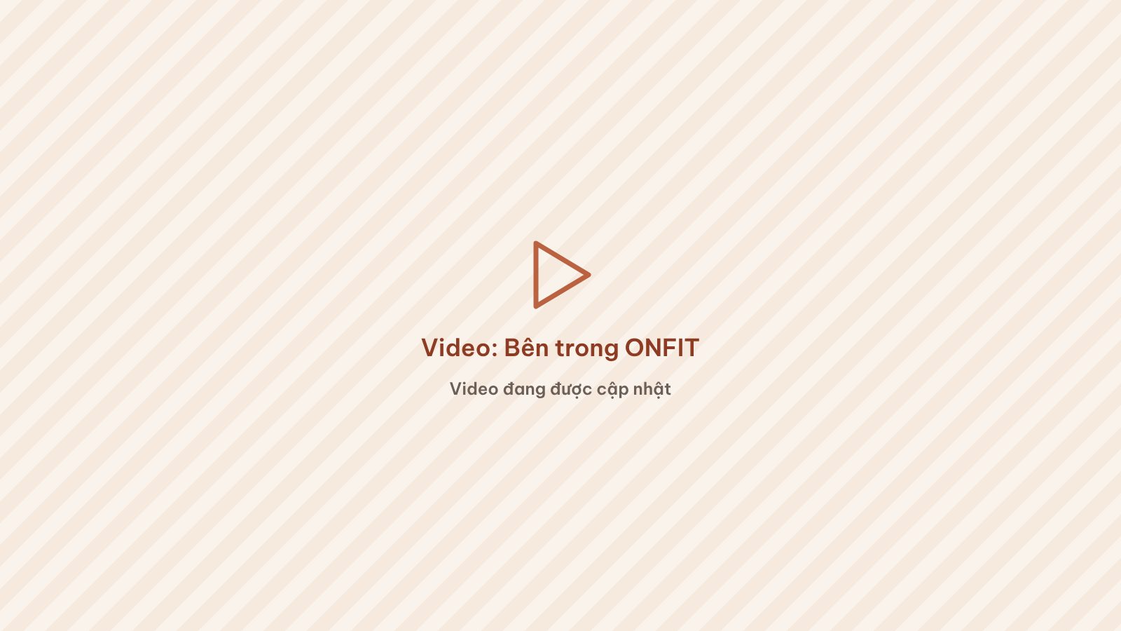 Video: Bên trong ONFIT