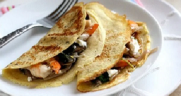 CÁCH LÀM BÁNH CREPE MẶN KIỂU PHÁP NGON NHẤT