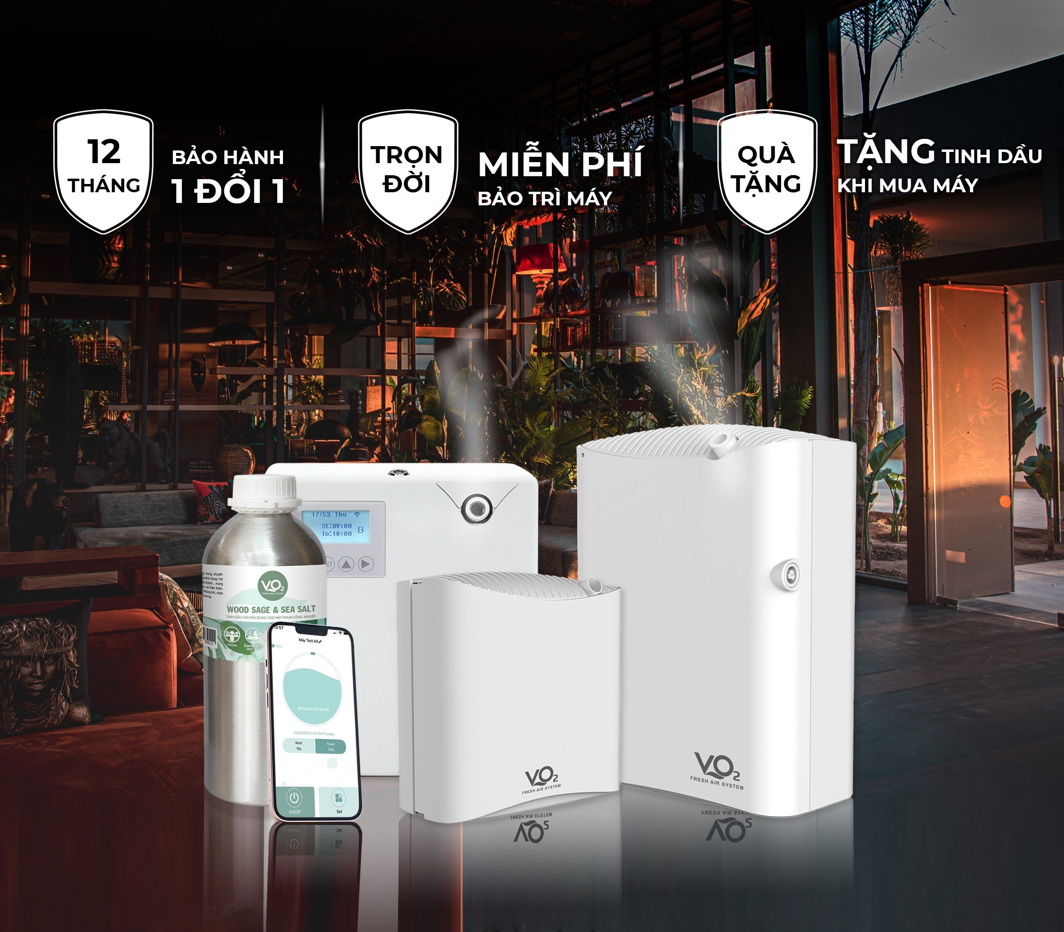 Máy Công Suất Lớn