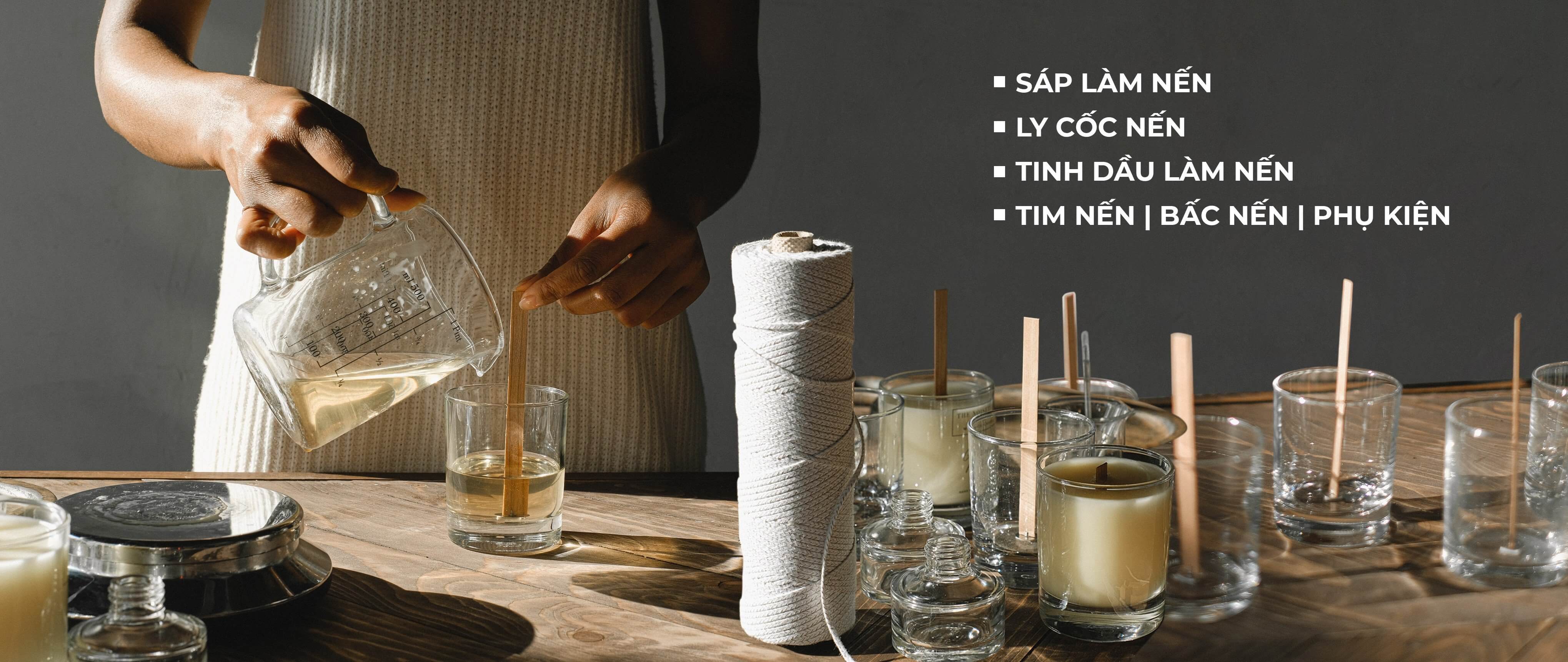 Nguyên Liệu Nến