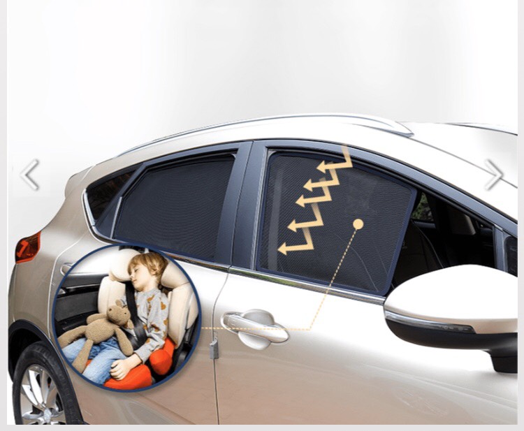 Rèm che nắng ô tô sẽ giúp bạn giảm nhiệt độ nội thất và bảo vệ đồ nội thất khỏi tác động của ánh nắng mặt trời. Xem hình ảnh và tìm hiểu thêm về tính năng của sản phẩm.
