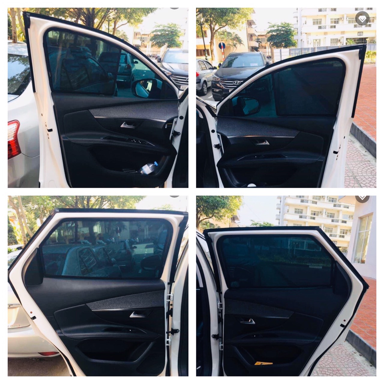 Tại sao bạn nên dùng rèm che nắng nam châm cho ô tô