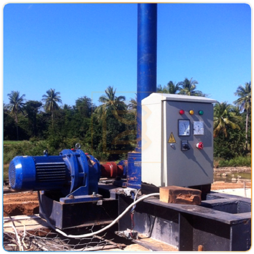 Máy nâng trục vít chạy điện 2 - 3 Tấn