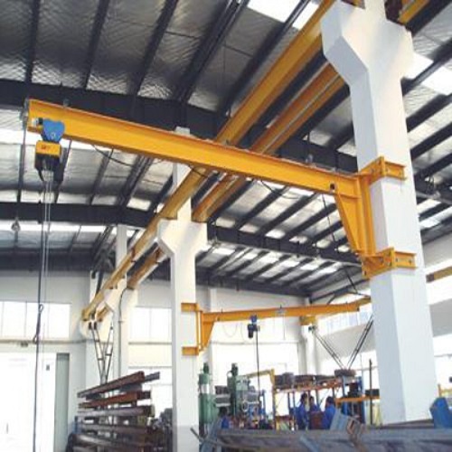 Cần trục quay áp cột 1 Tấn