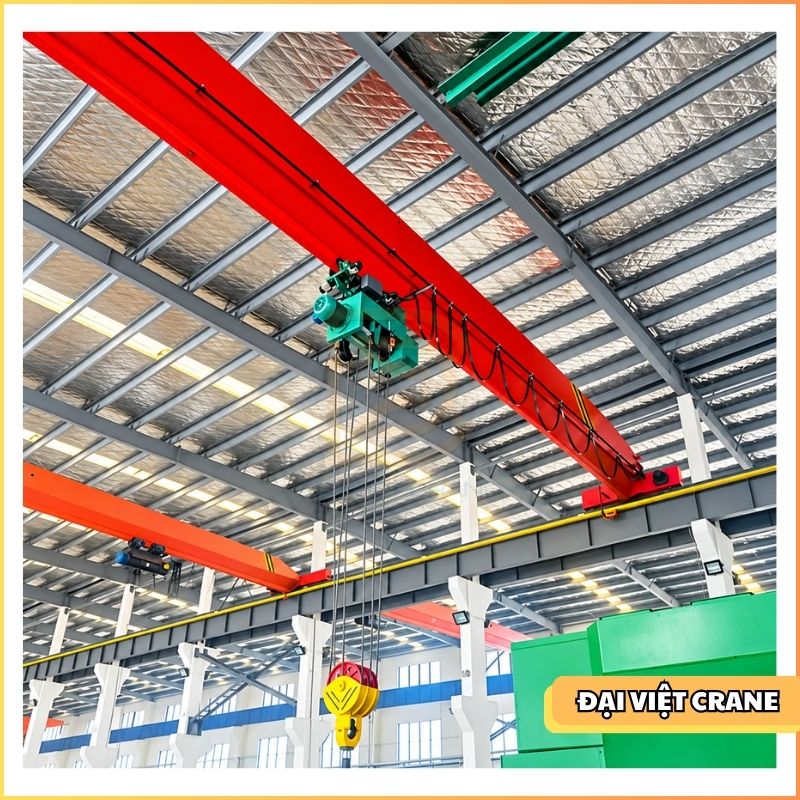 Cách chọn khẩu độ, chiều cao nâng và đường chạy cầu trục