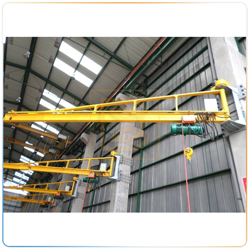 Cầu trục áp tường 1 Tấn - Chế tạo & lắp đặt tại Đông Anh, Hà Nội