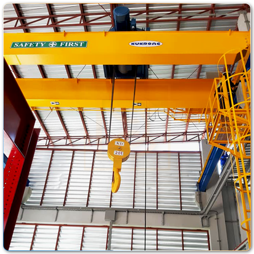 Cầu trục dầm đôi 7.5 Tấn tại Đông Anh, Hà Nội