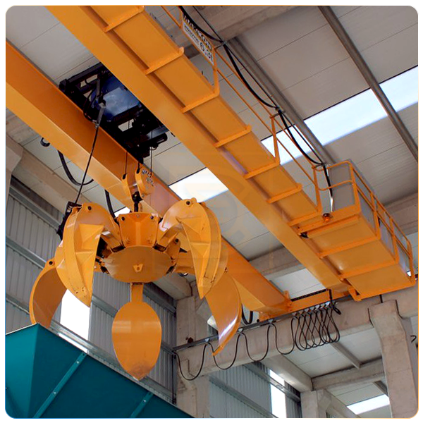 Cầu trục gầu ngoạm 5 Tấn tại Đông Anh, Hà Nội