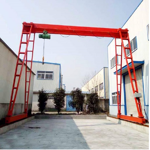 Cổng Trục Dầm Đơn 1 Tấn Được Sản Xuất và Lắp Đặt ở Đông Anh, Hà Nội