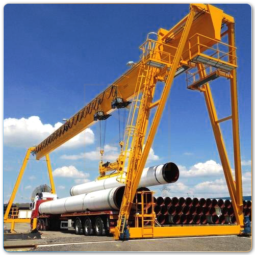 Cổng trục dầm đơn 2 Tấn tại Đông Anh, Hà Nội