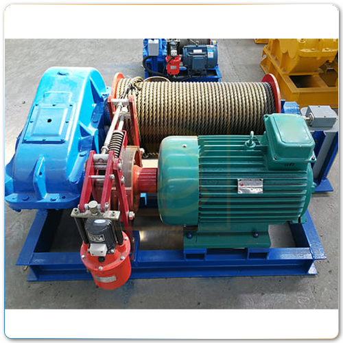 Tời kéo đồng bộ 10 Tấn - HyCrane, China