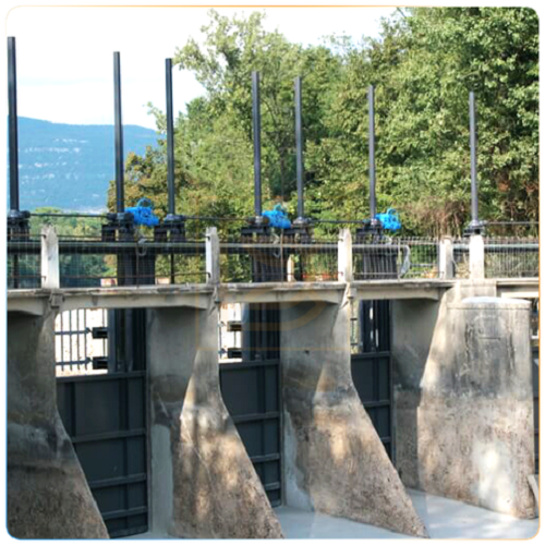 Máy nâng trục vít đồng tốc, 50 - 100 Tấn