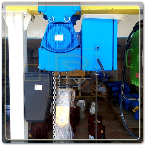 Palang xích điện Balkansko Echo - Bulgaria, dòng BB, 1 cấp tốc độ