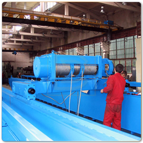 Palang cáp điện Balkansko - Dầm đôi, dòng MT, 4/1, 2 - 6.3 Tấn